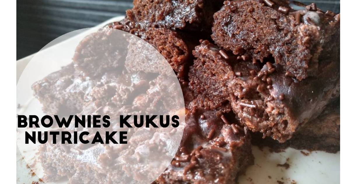 39 resep  brownies  kukus  nutricake  enak dan sederhana Cookpad