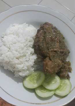 Bebek cabe ijo