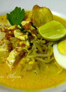 21. Soto Santan Kuning