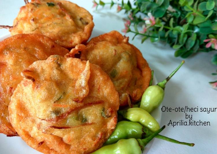Resep Ote Ote Tauge Wortel Oleh Aprilia Kitchen Cookpad