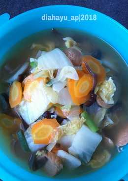 Capcay kuah (#bandung_recookniabayens)