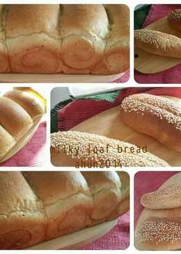 Milky loaf bread Vivian pang