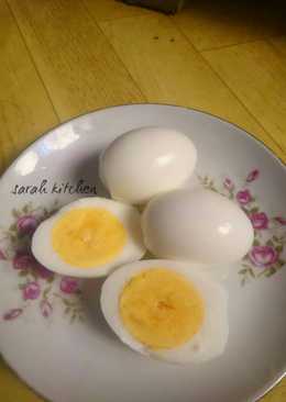 Rebus Telur ekspress 5 menit saja