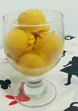 Es Krim Mangga (2 bahan)