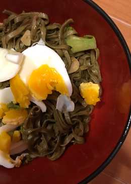 Ladang Lima Veggie Noodle - Basil Garlic with Broccoli