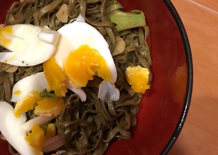 Resep Ladang Lima Veggie Noodle - Basil Garlic with Broccoli