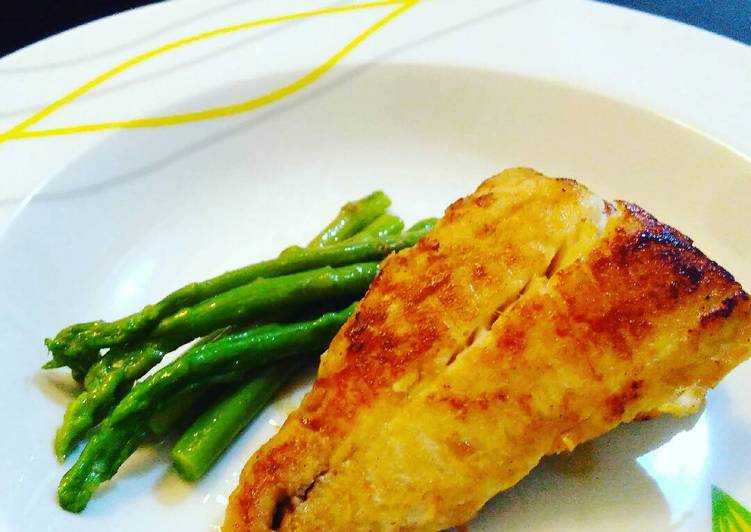 gambar untuk resep makanan Fish Steak 