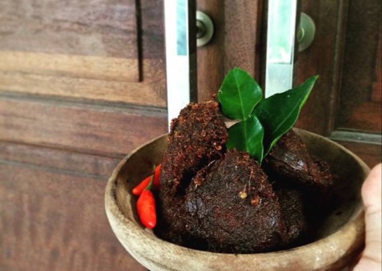 resep makanan Rendang Daging Sapi Empuk & Enak (3 jam saja)