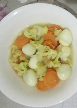 Cah Kembang Kol Wortel Puyuh