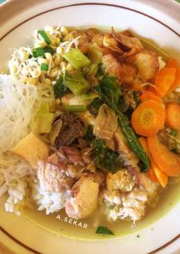 Soto ayam bening