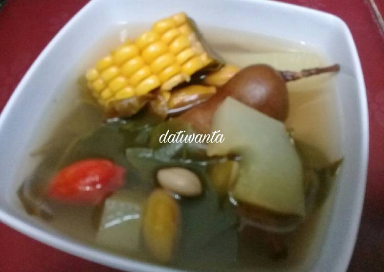 #2 Sayur asem simpel