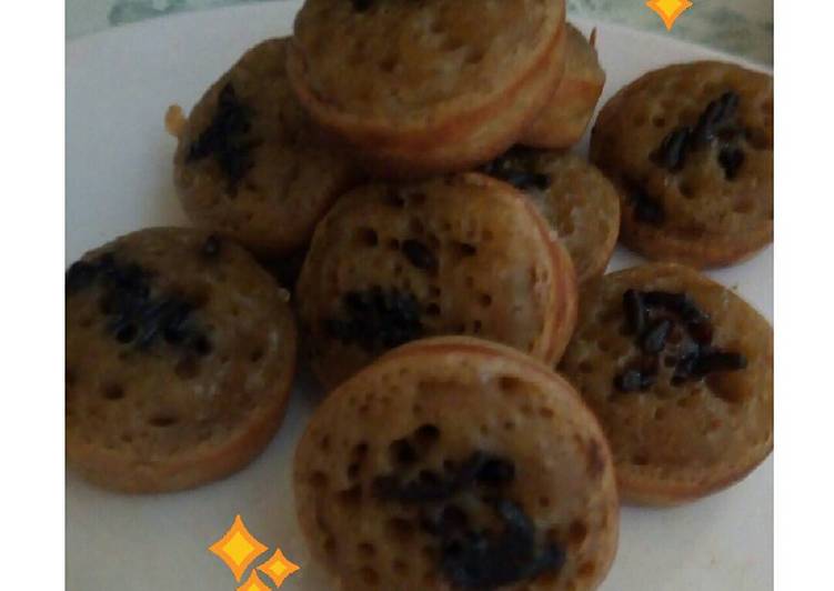 resep lengkap untuk Kue Cubit Coffee