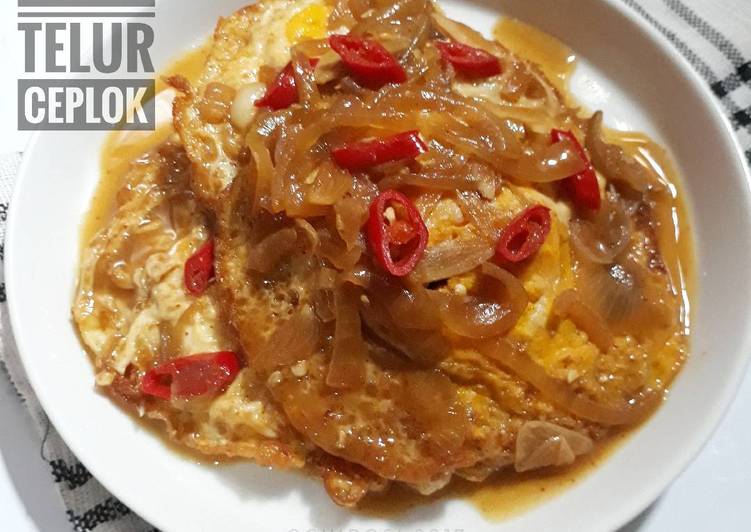 gambar untuk resep makanan Tumis Telur Ceplok