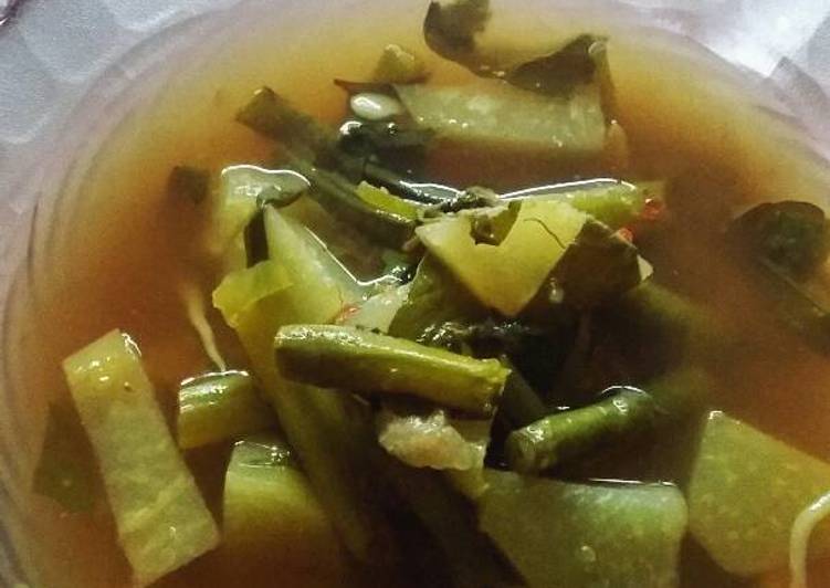 resep makanan Sayur Asem Spesial