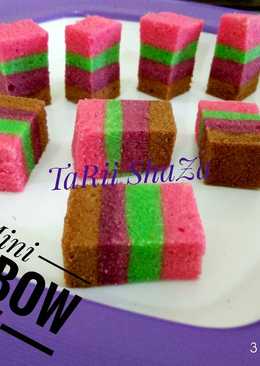 Mini Rainbow Cake