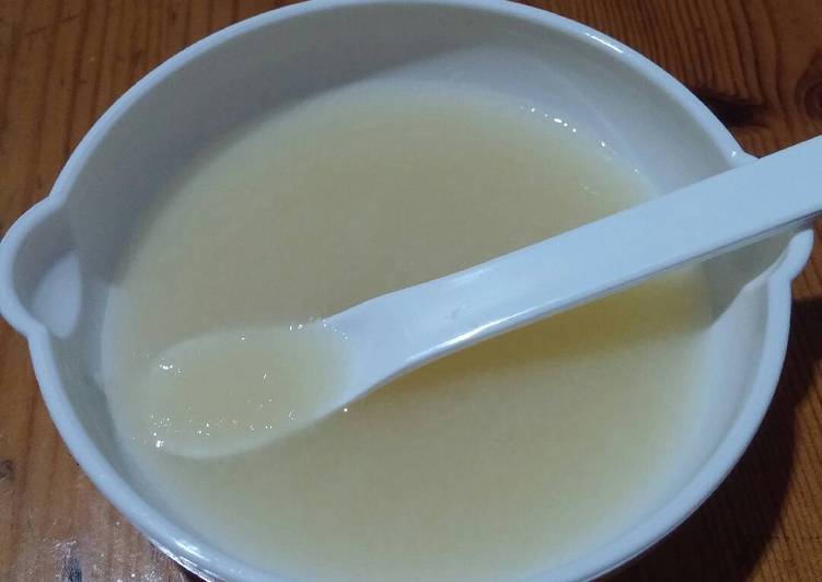 Resep MPASI 6m - Pure Pear Oleh angela.sie