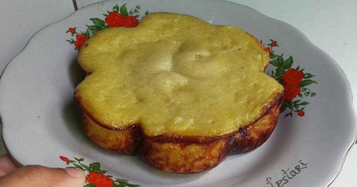 Resep Bingka kentang bebanam ala bunda zikra Resep Bingka kentang bebanam ala bunda zikra