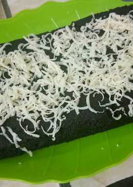 Cake brownies kukus full coklat