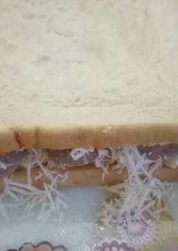 Sandwich roti tawar