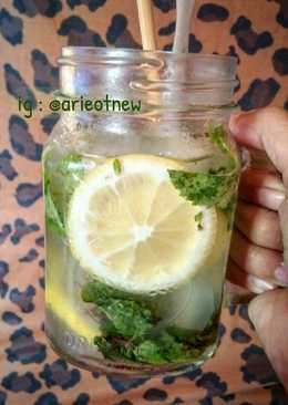 Virgin / classic mojito halalan toyiban