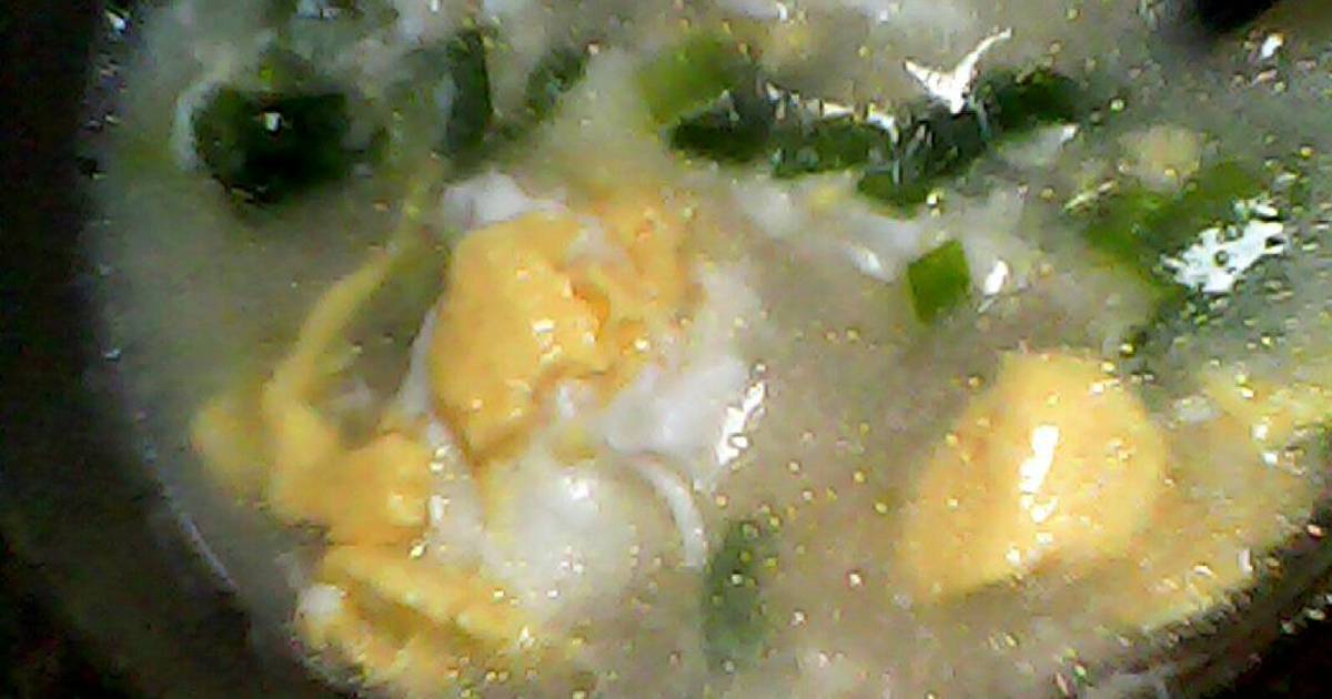  Resep  Sup telur daun  bawang  enak simpel oleh SariTjoa 