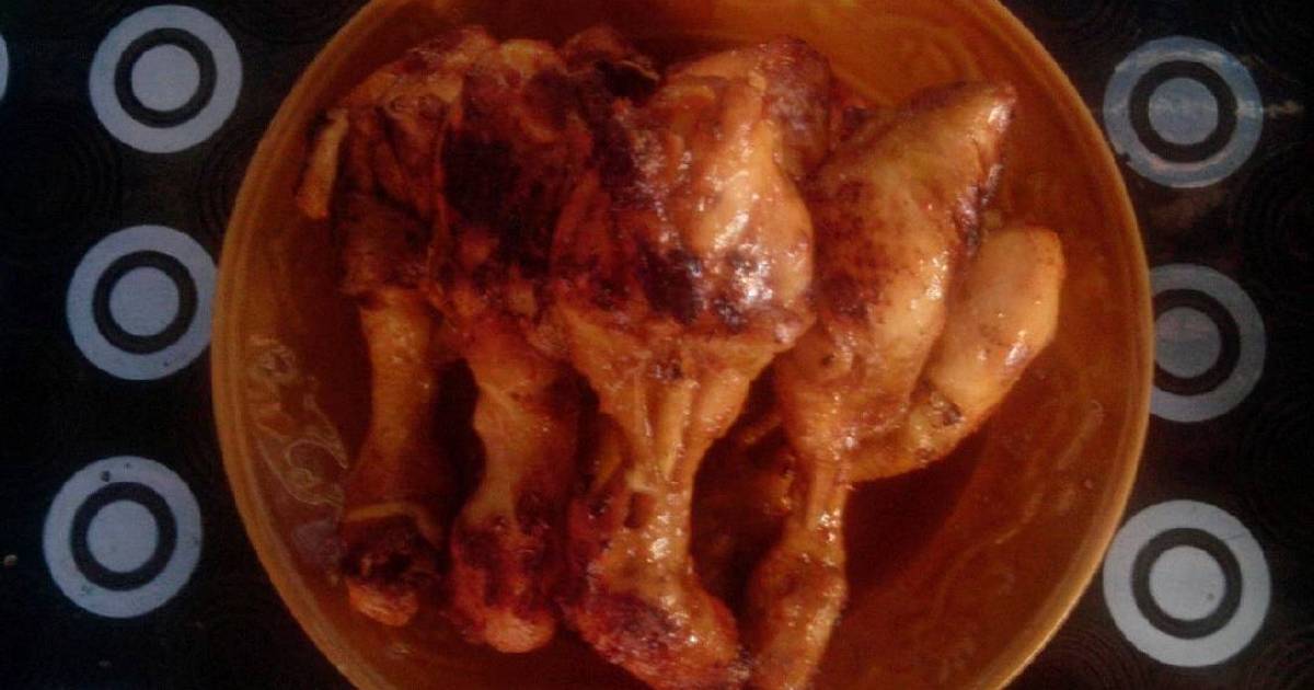 Resep Ayam Panggang Saus Madu - Hirup a