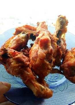 Ayam Goreng Bumbu Kuning Sederhana