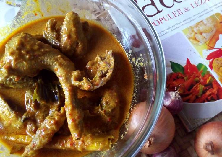 Resep Kalio ayam (padang) oleh Asda Cullen - Cookpad