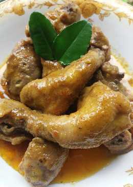 Rendang Leher Ayam (#Pr_RecookRancakBana)