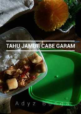 Tahu Jamur Cabe Garam