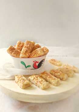 Kastengel Tanpa Telur / Kue Keju #RabuBaru