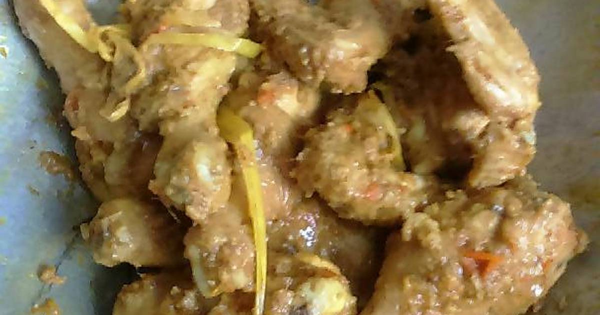 Resep Ayam Goreng Bumbu Kuning ala Assyria Fahsya Umela