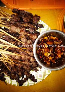 Sate sapi empuk #day3