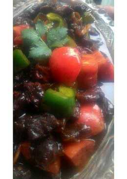 Daging sapi lada hitam