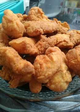 Ikan dori fillet crispy