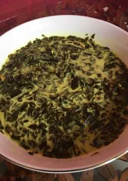 Sayur Daun Ubi Sederhana