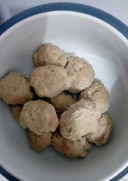 Bakso daging sapi empuuk