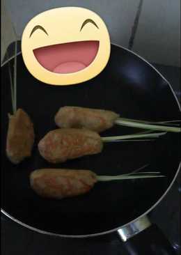 Sate Lilit Ikan tongkol