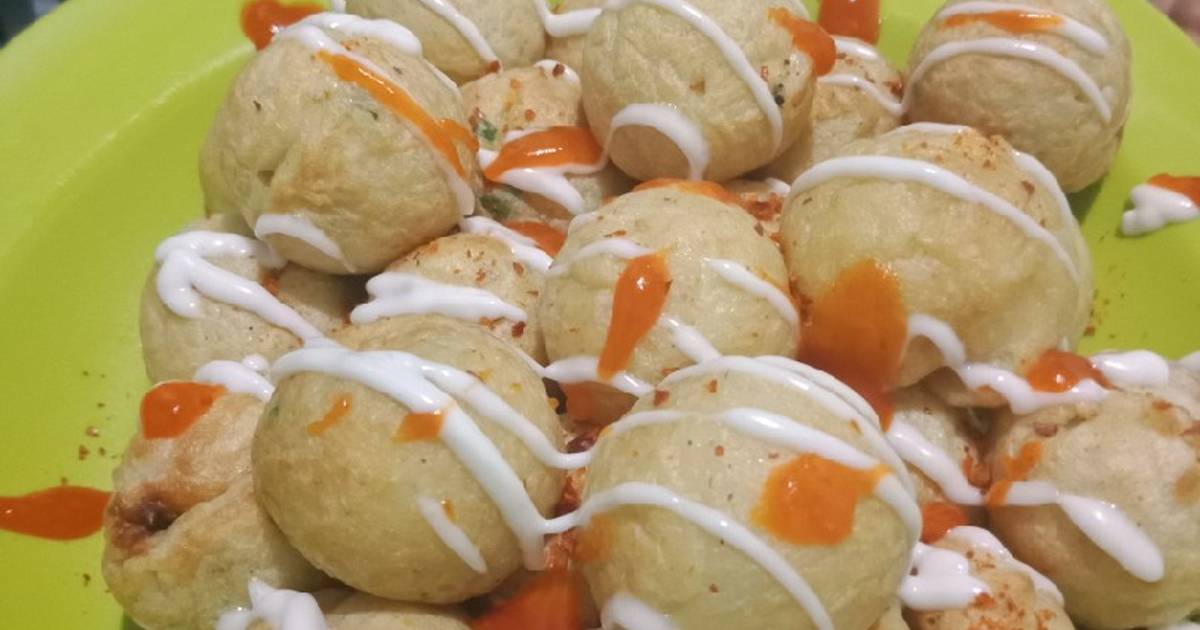 33 resep takoyaki tepung maizena enak dan sederhana - Cookpad