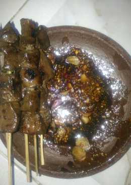 Sate Hati Kambing #BikinRamadhanBerkesan