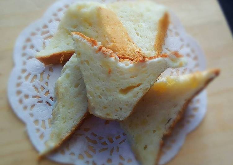 cara membuat Chiffon Cake Putih Telur