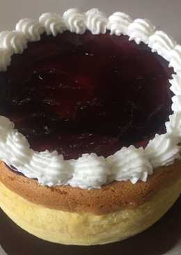 Japanese cheesecake