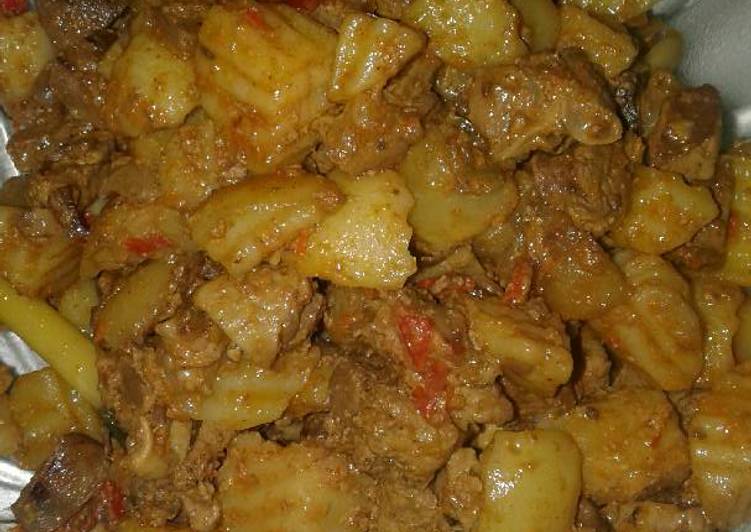 resep masakan Sambal goreng ati