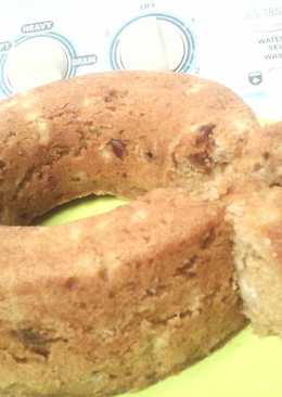 Bolu Pisang +Kurma yg sgt enak & suka versi kukus
