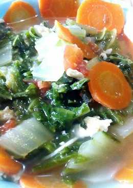 Tumis sehat capcai miskinâº