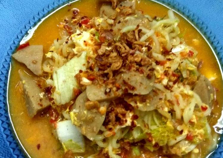 resep masakan Indomie Kari ala Ika