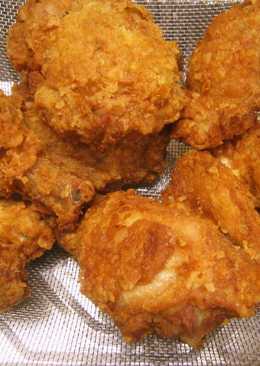Chiken KFC rumahan mantap