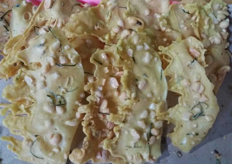 resep lengkap untuk Peyek Kacang (#Pr_Cemilan Kriuk)