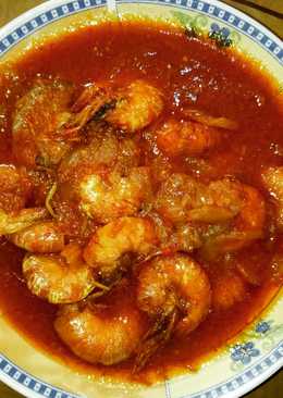 Udang masak merah