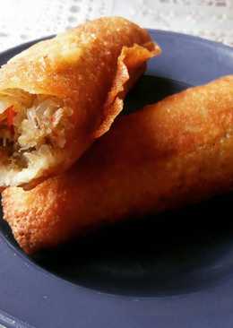 Lumpia Ikan pediss ala ibu salsanajwa
